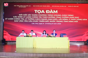 Quang cảnh Tọa đàm.