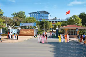 Sinh viên Trường ĐH Đồng Tháp.