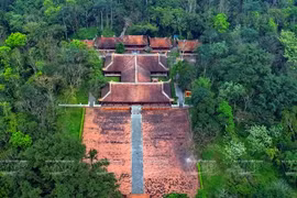Di tích quốc gia đặc biệt Lam Kinh.