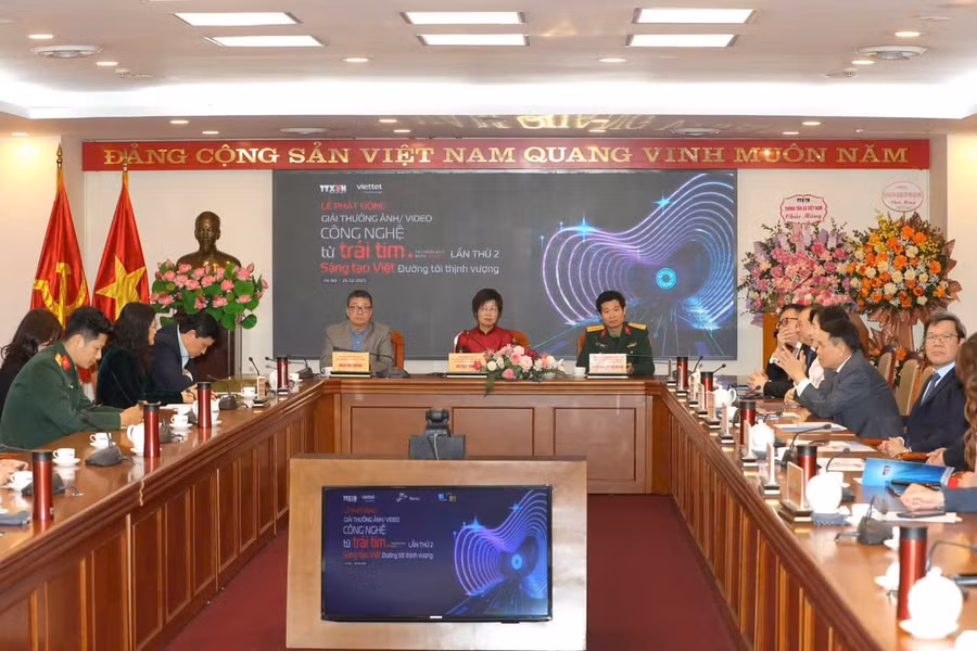 Thay đổi quan trọng trong cuộc thi 'Công nghệ từ trái tim' lần 2