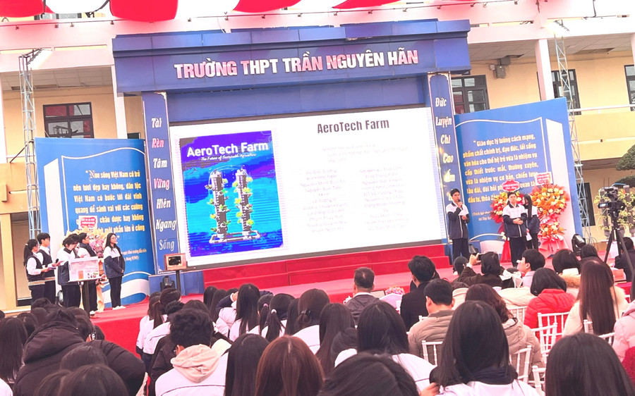 Chuyên đề tại Trường THPT Trần Nguyên Hãn.