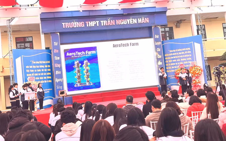 Chuyên đề tại Trường THPT Trần Nguyên Hãn.