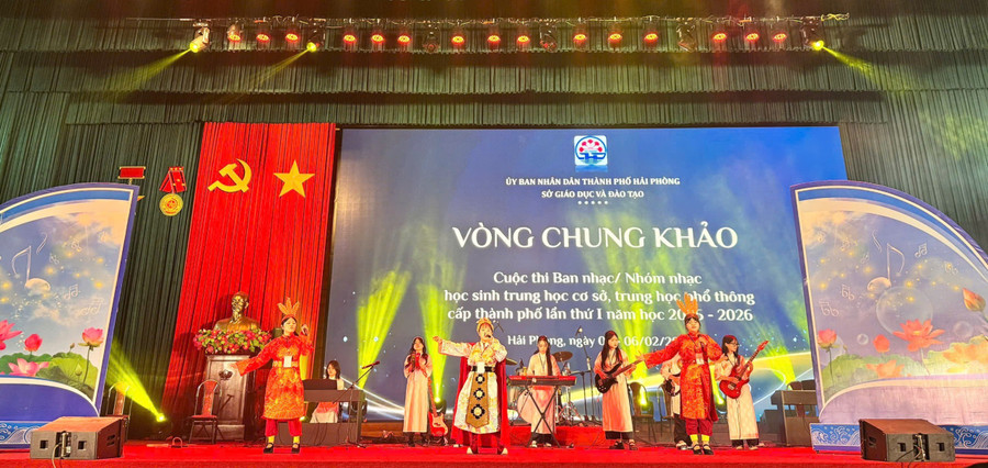 Nhiều tiết mục được đầu tư công phu, bài bản.