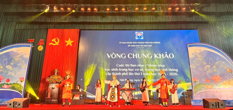 Nhiều tiết mục được đầu tư công phu, bài bản.