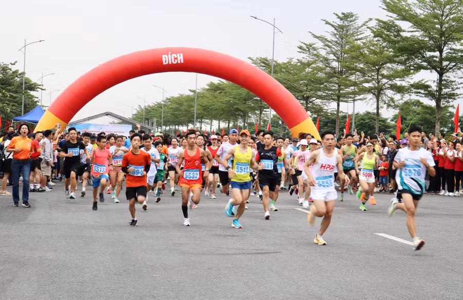 Giải chạy mang giá trị nhân văn sâu sắc, kết nối và lan tỏa tinh thần yêu thương.