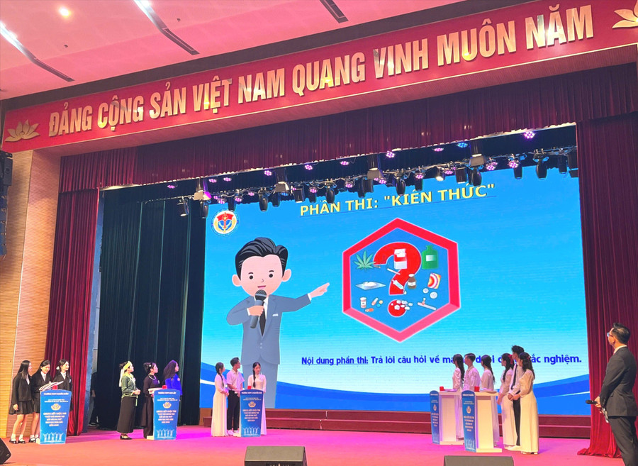 Vòng chung kết khu vực miền Bắc được tổ chức tại Cung Văn hoá Hữu nghị Việt Tiệp, TP Hải Phòng.