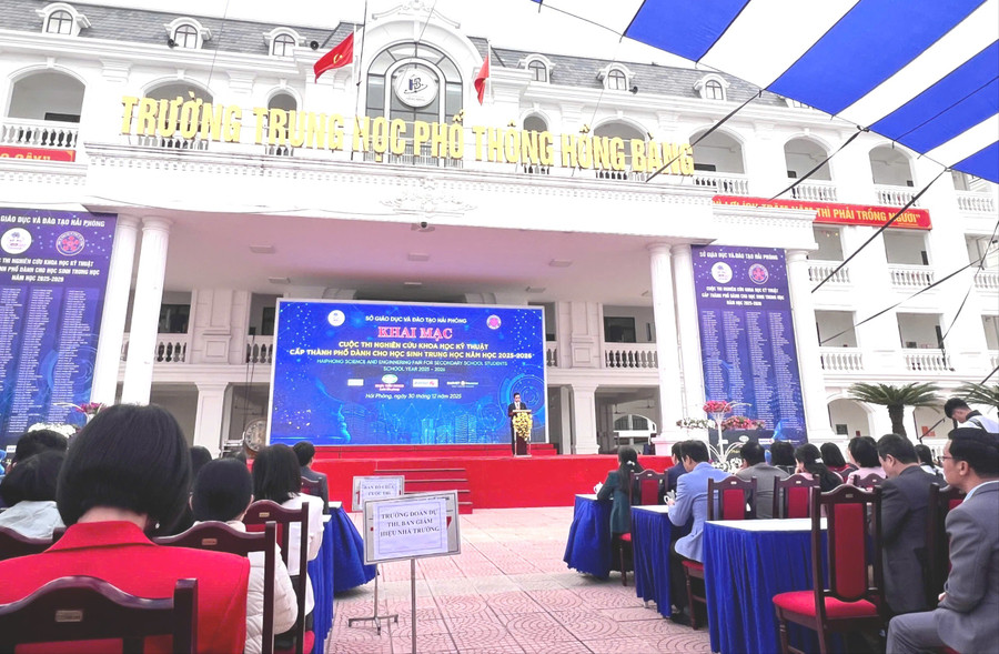 Cuộc thi là sân chơi trí tuệ thường niên dành cho học sinh trung học.