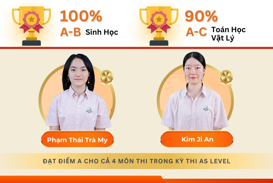 SIS @ Gamuda Gardens: Học sinh hoàn thành xuất sắc tại Kỳ thi Cambridge 2024