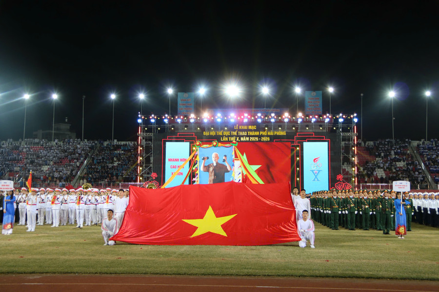 Đại hội Thể dục thể thao thành phố Hải Phòng lần thứ X.