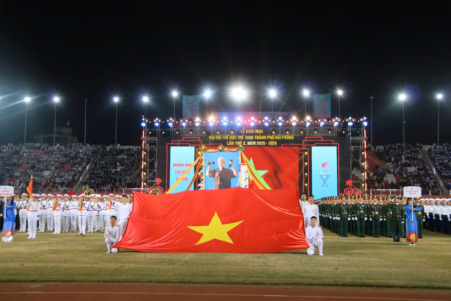 Đại hội Thể dục thể thao thành phố Hải Phòng lần thứ X.