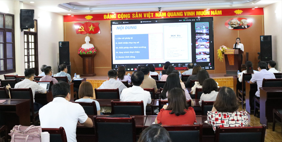 Các đơn vị, trường học trên địa bàn dự tập huấn tại Sở GD&ĐT. hoc-ba-so1-1391.jpg