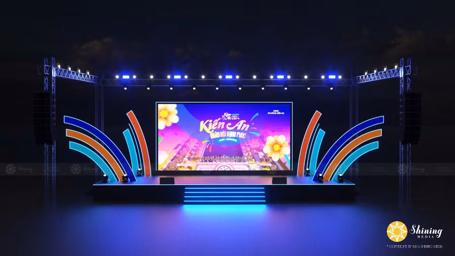 Chuỗi hoạt động sự kiện hưởng ứng Lễ hội Hoa Phượng Đỏ – Hải Phòng 2026 tại phường Kiến An sẽ diễn ra tại Vườn hoa Hồ Hạnh Phúc