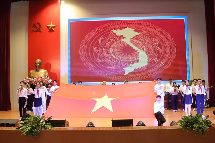 Chuyên đề môn Nghệ thuật của Trường THCS Đa Phúc.