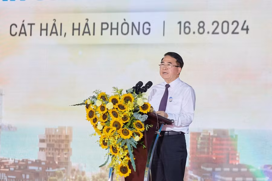 Phó Chủ tịch UBND thành phố Hải Phòng Lê Khắc Nam.jpeg