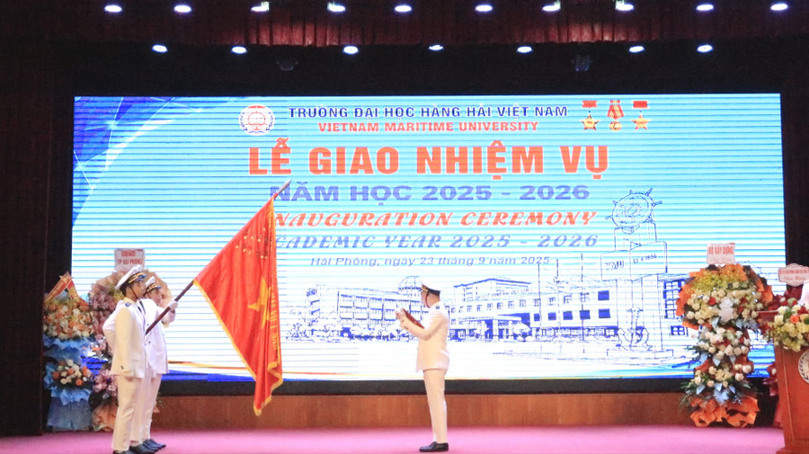 Trường Đại học Hàng hải Việt Nam với truyền thống gần 70 năm xây dựng và phát triển.
