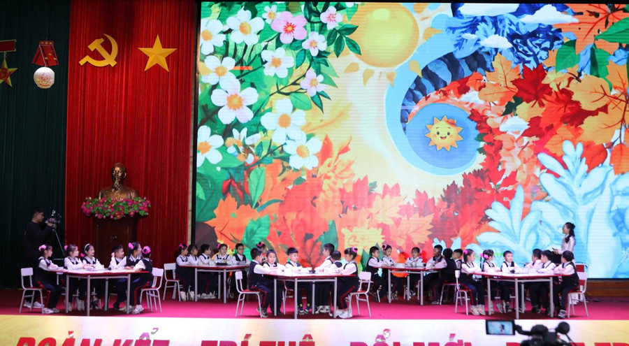 Tiết dạy trong chuyên đề.