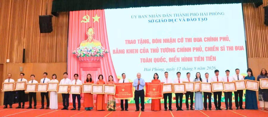 Hải Phòng ghi dấu ấn với nhiều kết quả nổi bật.