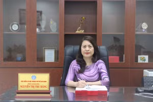 Bà Nguyễn Thị Thu Hằng – Phó Giám đốc BHXH TPHCM.