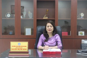 Bà Nguyễn Thị Thu Hằng – Phó Giám đốc BHXH TPHCM.