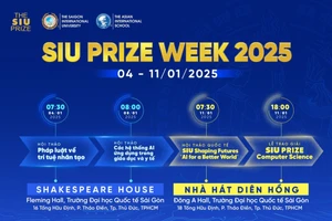 SIU Prize Week 2025 kỳ vọng thúc đẩy nghiên cứu sáng tạo về AI trong việc định hình tương lai.