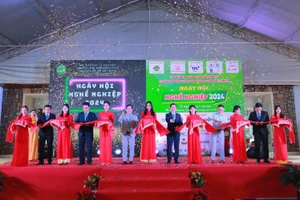 Ngày Hội nghề nghiệp năm 2024 của Trường Đại học Nông Lâm TPHCM.