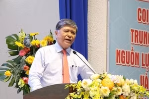 Ông Nguyễn Văn Hiếu. Ảnh: Lê Nam.