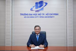 GS.TS Nguyễn Minh Hà, Hiệu trưởng Trường Đại học Mở TPHCM, nhiệm kỳ 2026- 2031.
