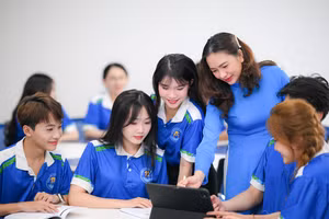 Thí sinh xét học bạ đến ngày 30/5/2026 sẽ được nhận ngay ngay học bổng đến 50% học phí HK1.