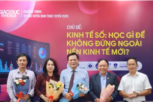 Đón sóng kinh tế số: Chọn ngành gì để không bị bỏ lại phía sau?