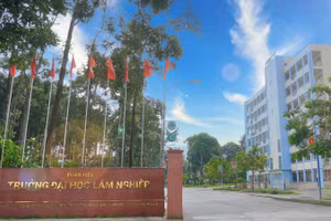 Phân hiệu Trường Đại học Lâm nghiệp tại Đồng Nai