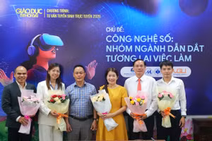 Diễn giả tham gia chương trình tư vấn tuyển sinh số thứ 3 của Báo Giáo dục và Thời đại
