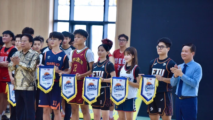 GMB League 2025: Sân chơi bóng rổ chuyên nghiệp cho học sinh, sinh viên