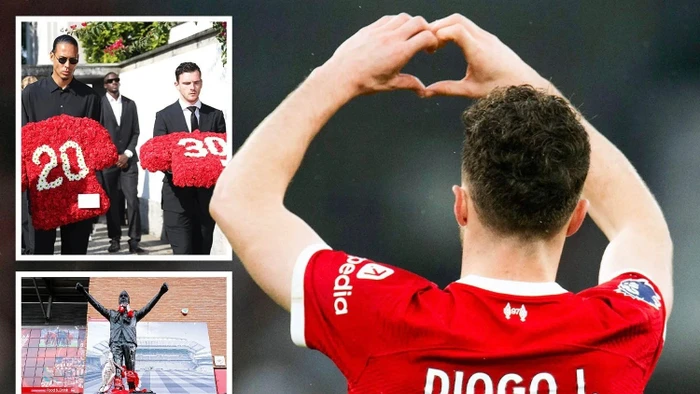 Liverpool làm điều chưa từng có với tiền vệ Diogo Jota