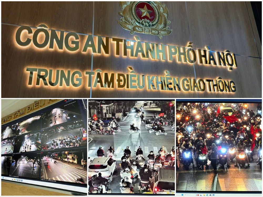 Camera AI tại Hà Nội phát hiện hơn 1.000 vi phạm trong tuần đầu vận hành |  Báo Giáo dục và Thời đại Online