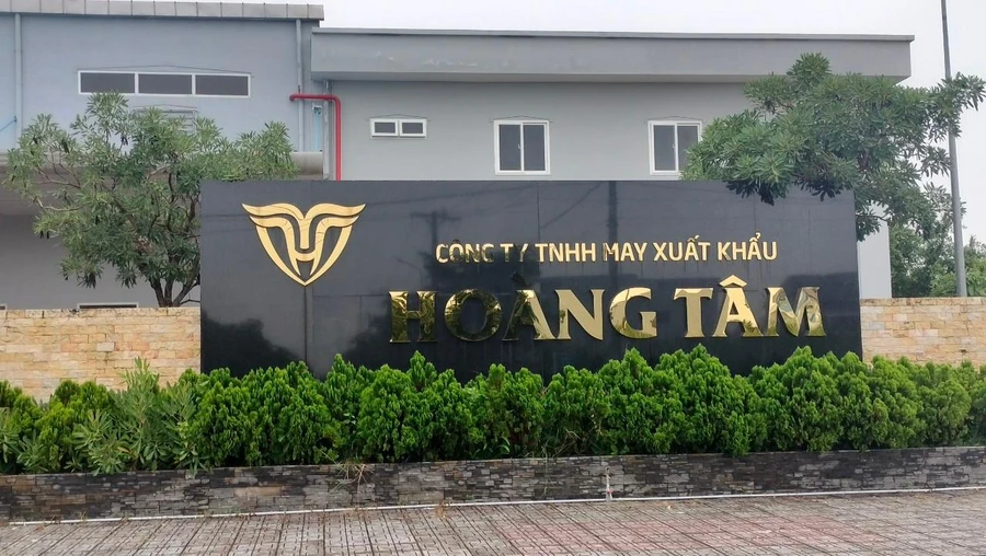 Công ty may Hoàng Tâm (TP Cà Mau).