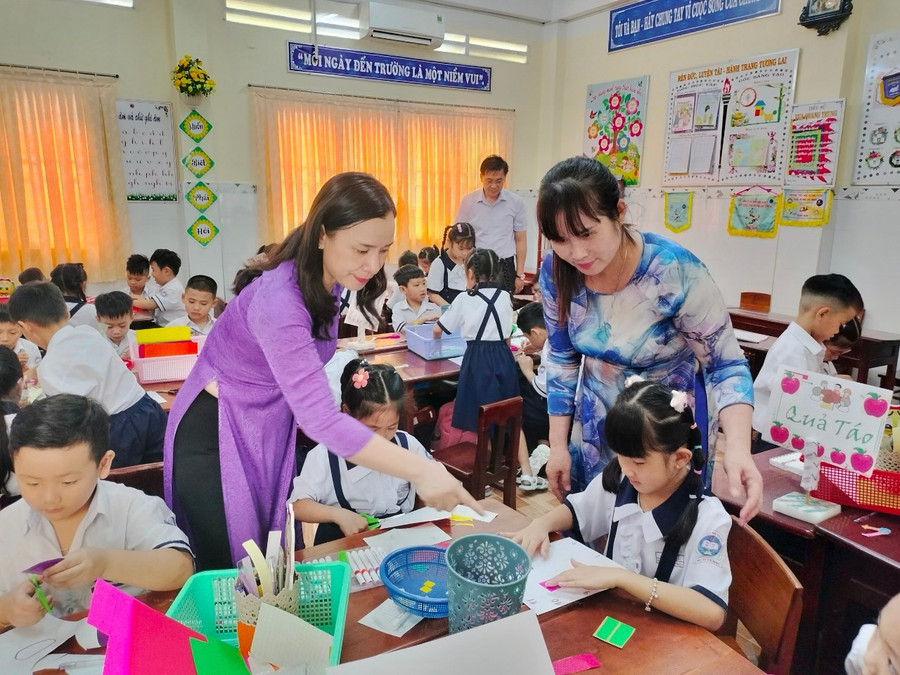 Cấp Tiểu học ở tỉnh Cà Mau cần tuyển 787 biên chế.