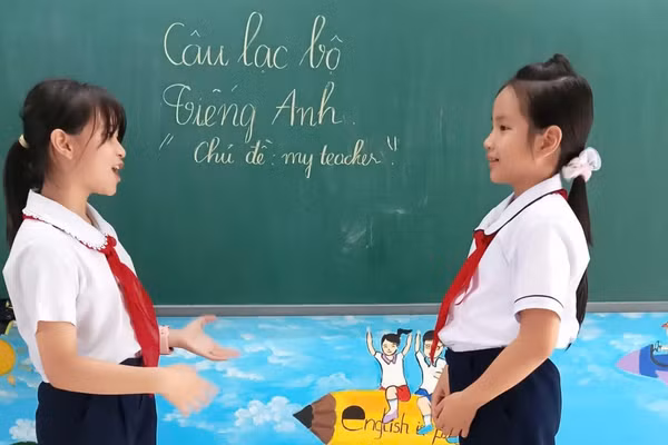 Đẩy mạnh dạy học tiếng Anh theo định hướng ngôn ngữ thứ hai
