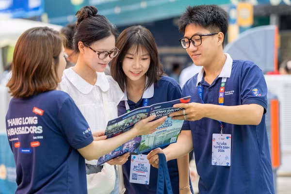 Điểm chuẩn Trường Đại học Thăng Long năm 2026