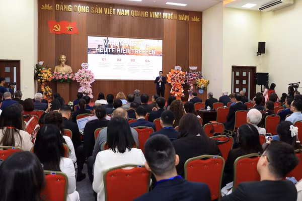 Toàn cảnh hội thảo.