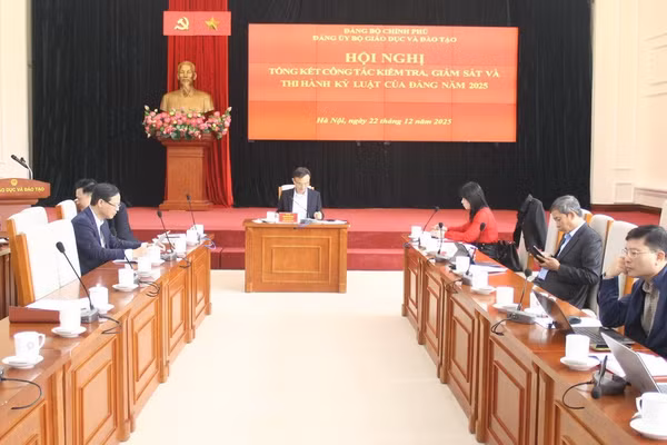 Toàn cảnh hội nghị