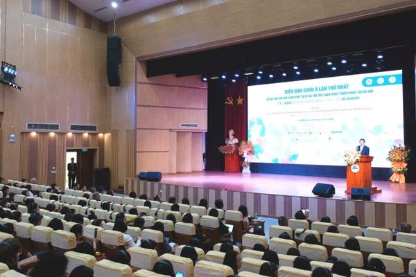 Toàn cảnh Diễn đàn. Ảnh: Lưu Diễm.