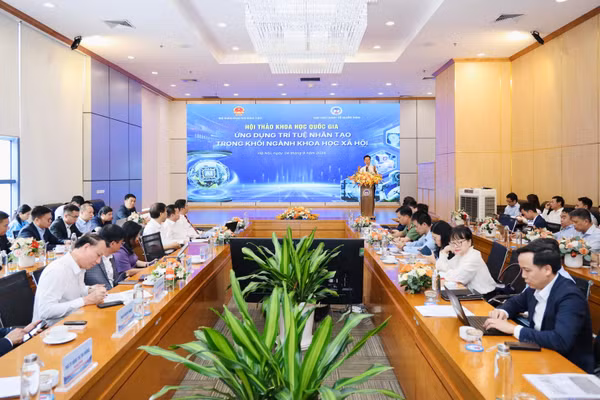 Toàn cảnh hội thảo.