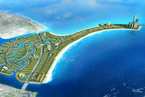 Không còn là vùng đất tiềm năng bị bỏ ngỏ, Cần Giờ đang “thức giấc” một cách ngoạn mục, dưới tác động cộng hưởng từ các quy hoạch bài bản và loạt hạ tầng tỷ đô đang dần hiện hữu. (Nguồn: Vinhomes)