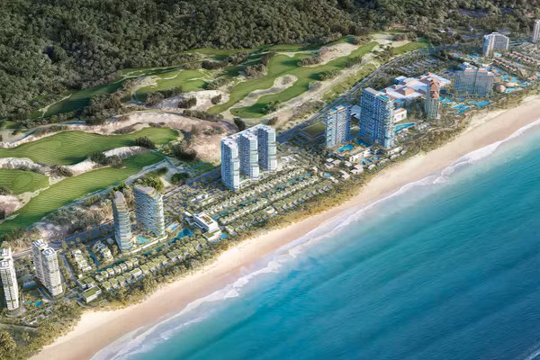 Dự án Maia Resort Hồ Tràm (Ảnh: Maia Resort Hồ Tràm).