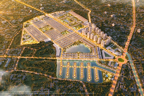 Dự án Vinhomes Green City có vị trí chiến lược tại trung tâm hành chính mới của Tây Ninh.