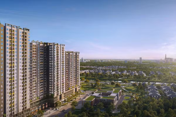 Phối cảnh dự án The Win City. Ảnh: Thắng Lợi Group