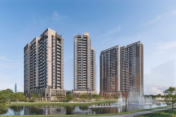 The Global City được định hướng trở thành một trung tâm mới của khu Đông TP HCM.