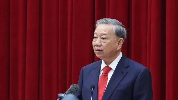 Tổng Bí thư Tô Lâm. Ảnh: TTXVN