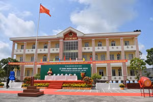 Ban chỉ huy phòng thủ khu vực 6 - Ngọc Chúc hoàn thành công tác chuẩn bị cho Lễ giao nhận quân năm 2026.