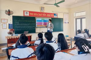 Khác với cách dạy truyền thống, dạy học theo dự án đặt học sinh vào trung tâm của quá trình học tập.